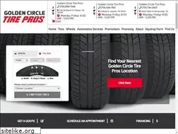 Sites similar to goldencircletirepros.com