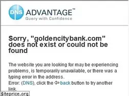 Sites similar to goldencitybank.com