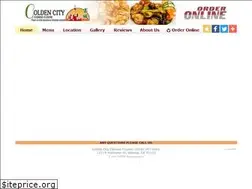 Sites similar to goldencitychinesecuisine.com