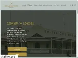 Sites similar to goldencityhotel.com.au