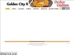 Sites similar to goldencityii.com