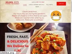 Sites similar to goldencitylewistonmaine.com