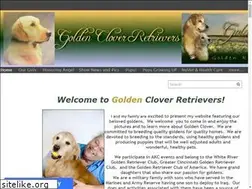 Sites similar to goldencloverretrievers.com