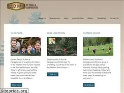 Sites similar to goldencoachrv.com