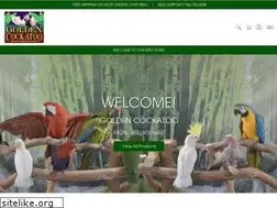 Sites similar to goldencockatoo.com