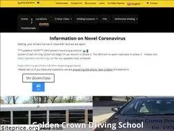 Sites similar to goldencrowndriving.com
