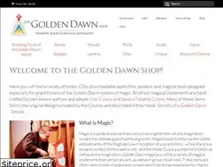 Sites similar to goldendawnshop.com