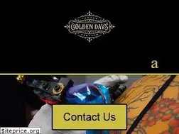 Sites similar to goldendaystattoo.com