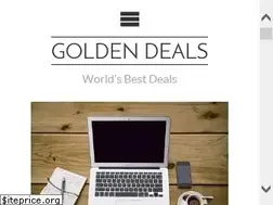 Sites similar to goldendealsonline.com