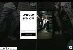 Sites similar to goldendenim.com