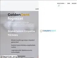 Sites similar to goldendent.hu