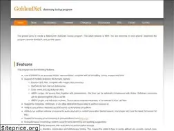 Sites similar to goldendict.org