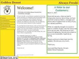 Sites similar to goldendonut.com