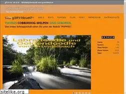 Sites similar to goldendoodle-vom-gruendelbach.de