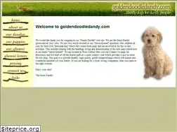 Sites similar to goldendoodledandy.com
