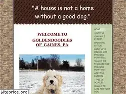 Sites similar to goldendoodles-of-gaines-pa.com
