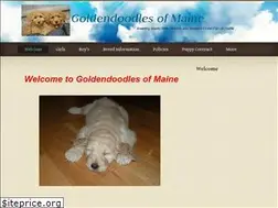 Sites similar to goldendoodlesofmaine.com