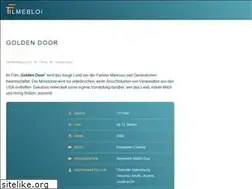 Sites similar to goldendoor-derfilm.de