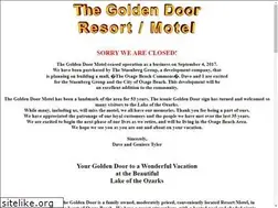 Sites similar to goldendoormotel.com