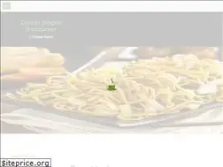 Sites similar to goldendragontogofood.com