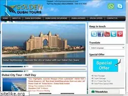 Sites similar to goldendubaitours.com