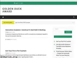 Sites similar to goldenduckawards.org