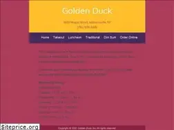 Sites similar to goldenduckrestaurant.com