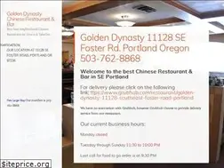 Sites similar to goldendynastypdx.com