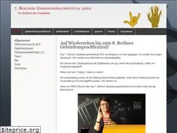 Sites similar to goldene-hand.de