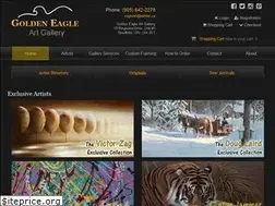 Sites similar to goldeneagleartgallery.com