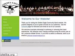 Sites similar to goldeneaglecommunityband.org