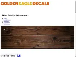 Sites similar to goldeneagledecals.com