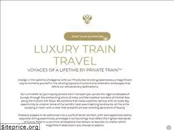 Sites similar to goldeneagleluxurytrains.com