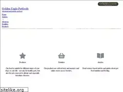 Sites similar to goldeneaglepetfoods.com