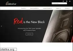 Sites similar to goldenear.com