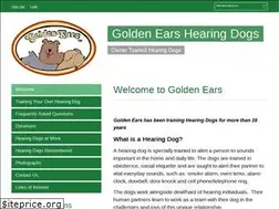 Sites similar to goldenearsdogs.org