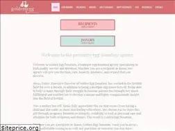 Sites similar to goldeneggdonation.com