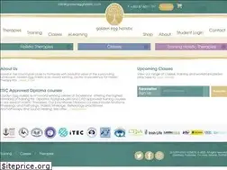 Sites similar to goldeneggholistic.com