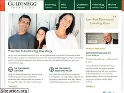 Sites similar to goldenegginvesting.com
