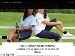 Sites similar to goldenegguniforms.com