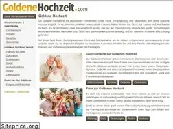 Sites similar to goldenehochzeit.com