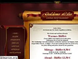 Sites similar to goldenelilie.de