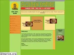 Sites similar to goldenempire.ca