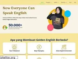 Sites similar to goldenenglish.id