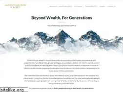 Sites similar to goldenequatorwealth.com