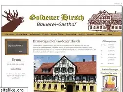 Sites similar to goldener-hirsch-heubach.de