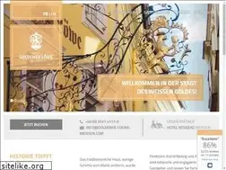 Sites similar to goldener-loewe-meissen.com