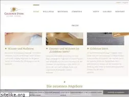 Sites similar to goldener-stern.it