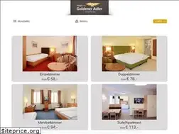 Sites similar to goldeneradler.at