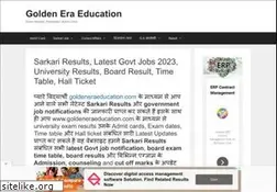 Sites similar to goldeneraeducation.com